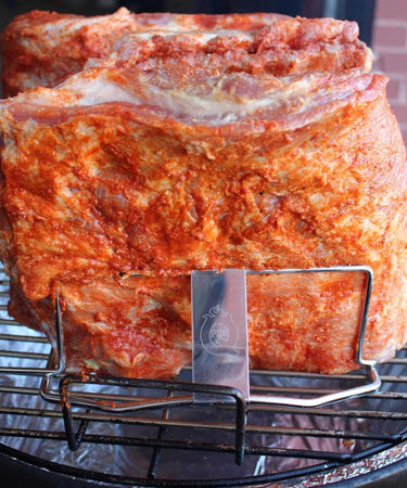 ProQ 3in1 S/Steel Rib Rack & Roaster